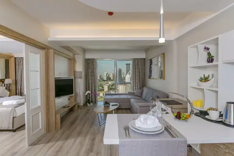 Bof Hotels Ceo Suites Atasehir in Fatih — foto 18