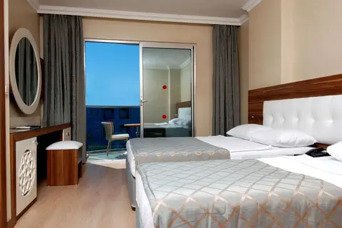 Grand Zaman Garden Hotel in Alanya — foto 27
