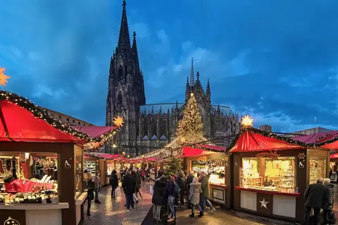 Kerstmarktcruise Keulen en Bonn met mps Johann Strauss in Stendal — foto 7