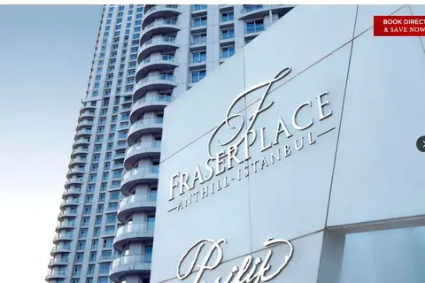 Fraser Place Anthill Istanbul in Şişli — foto 13