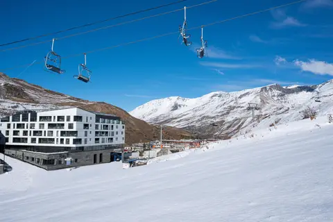 Hotel Voulezvous in Tignes, foto 19