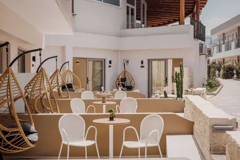 Malia Bay Beach Hotel & Bungalows in Malia, foto 11