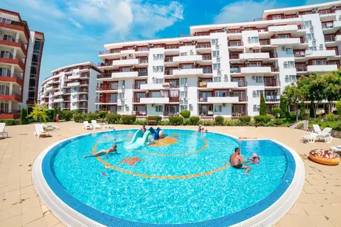 Grand Resort Marina View Fort Beach in Sveti Vlas — foto 20