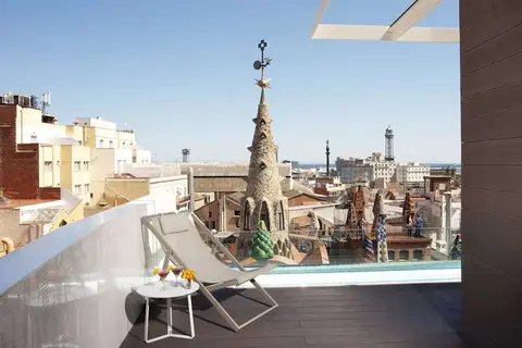 Hotel Gaudi in Barcelona