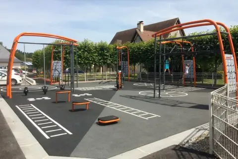 Camping La Vallée De Deauville in Saint-Arnoult — foto 12