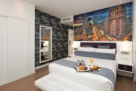 Hotel Mayorazgo in Madrid — foto 20