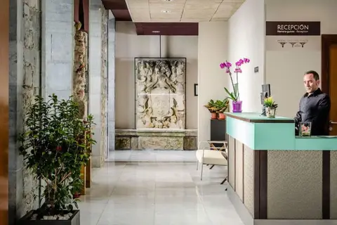 Hotel Balneario Orduña Plaza in Orduña — foto 18