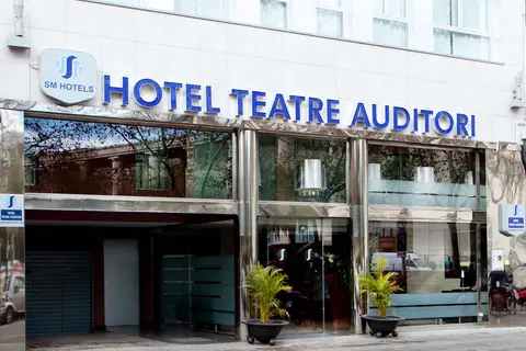 Hotel Teatre Auditori in Barcelona — foto 2