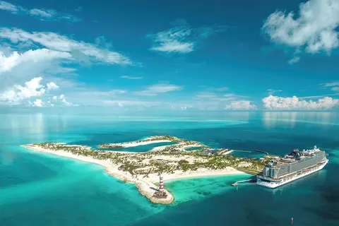 7 dg cruise Caribische Zee MSC Meraviglia in Bimini — foto 3