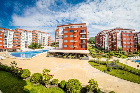 Grand Resort Marina View Fort Beach in Sveti Vlas — foto 30