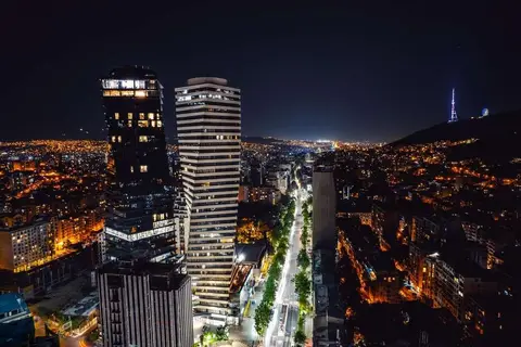 Pullman Tbilisi Axis Towers in Tbilisi — foto 22