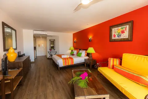 Palm Court Residence & Hotel at Orient Beach in Baie Orientale — foto 11
