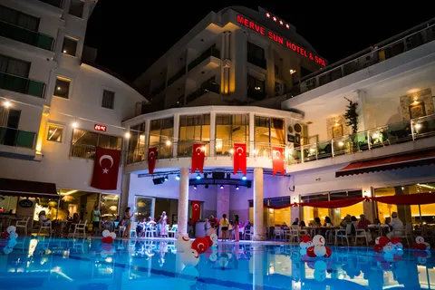 Merve Sun Hotel & Spa foto 9