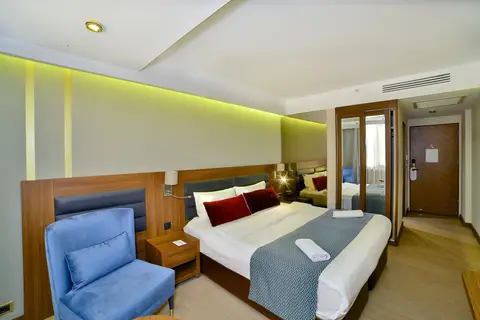 Zimmer Bosphorus Hotel in Fatih — foto 17