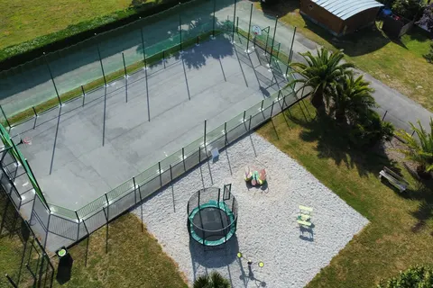 Camping La Plage De Cleut Rouz foto 3