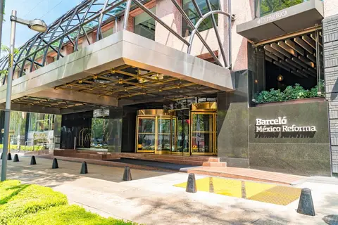 Barceló México Reforma in 1a. Región Militar — foto 18