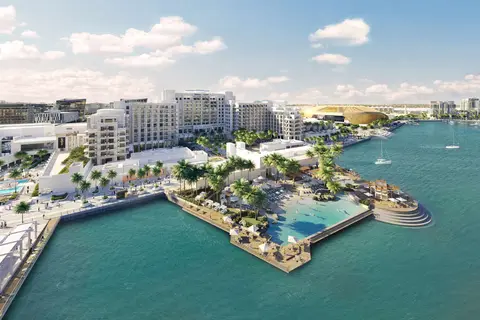 Hilton Abu Dhabi Yas Island in أبو ظبي