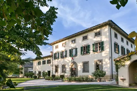 Relais Villa Belpoggio Residenza D Epoca in Loro Ciuffenna — foto 2