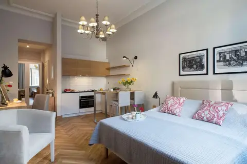 Belle Epoque Residence in Krakau — foto 25