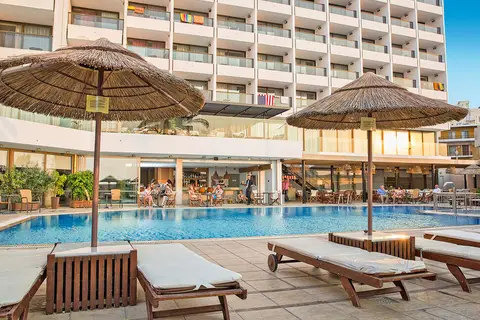 Blue Sky Beach Hotel in Δημοτική Ενότητα Ρόδου — foto 17
