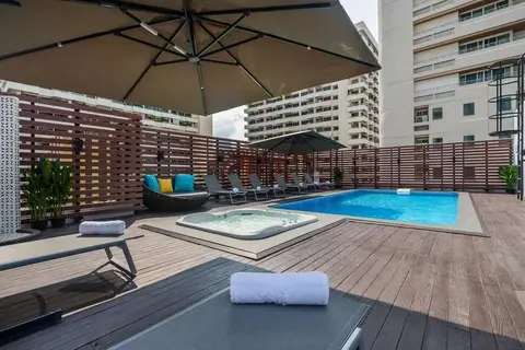 Citrus Suites Sukhumvit 6 Bangkok in Bangkok — foto 14