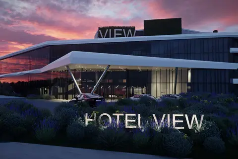Grand Hotel View in Postira