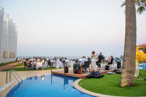 Mimoza Beach Hotel in Gazimağusa — foto 30