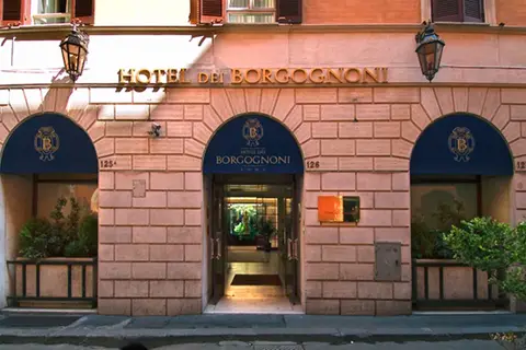 Hotel dei Borgognoni in Rome — foto 11