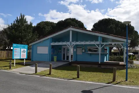 Camping Bassin D Arcachon in Chenal du Teychan — foto 16