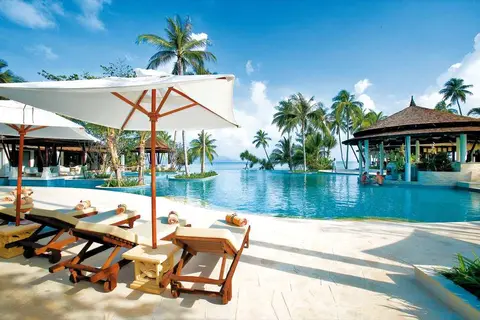 Melati Beach Resort & Spa in บ้านทองโพธิ์ — foto 10