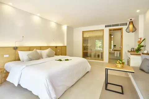 Hotel Paradise Beach Resort in บ้านใต้ — foto 2