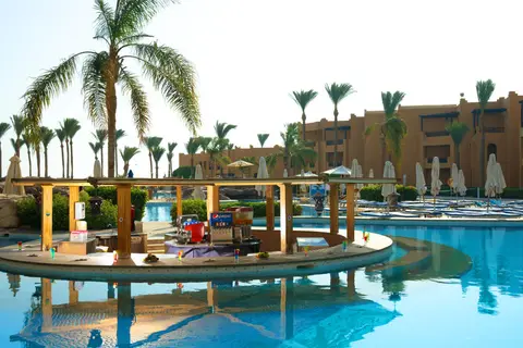 Stella Makadi Beach Resort & Spa in Andalus Restaurant, foto 7