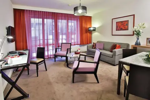 Adina Apartment Hotel Budapest in Boedapest, foto 3