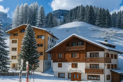 Hotel Genziana in Arabba
