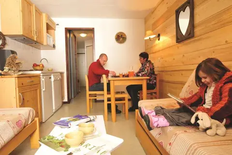 Résidences Vacancéole Le Grand Morillon in Morillon — foto 2