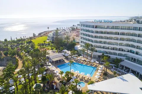 Crystal Springs Beach Hotel in Παραλίμνι — foto 20