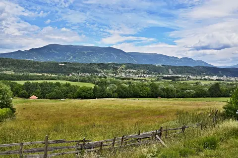 Prachtige bergen en meren in Karinthië, Mallnitz in Mallnitz — foto 14