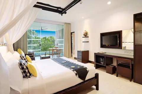 Legian Beach Hotel in Kuta, foto 6