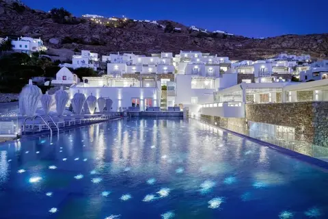 Mykonos Riviera Hotel & Spa in Tourlos, foto 14