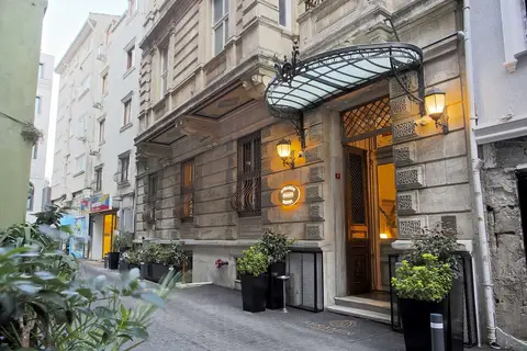 Ayramin Exclusive Hotel in Beyoğlu — foto 10