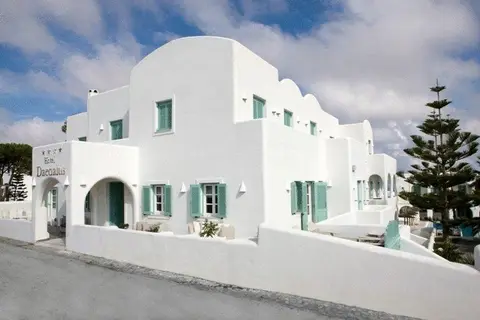 Daedalus Hotel in Φηρά Θήρας — foto 5