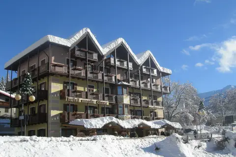 Hotel Monte Giner in Mezzana