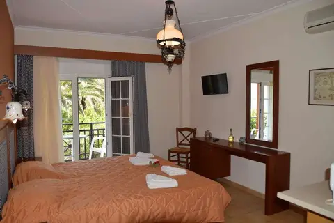 Villa Vicky Studios in Πέτρα — foto 3