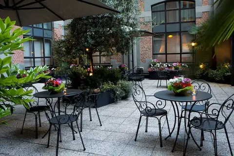 Starhotels Business Palace in Milaan, foto 8