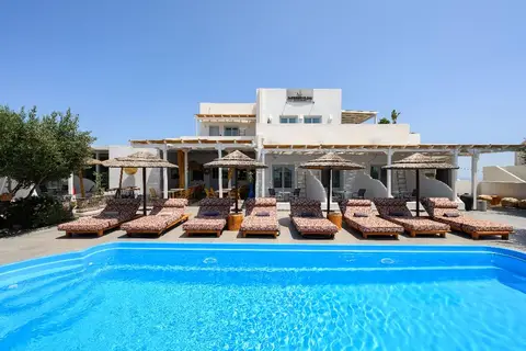 Impressive One Santorini in Pyrgos — foto 14