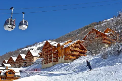 Résidence Odalys Hameau & Chalets de la Vallée d'Or - voordeeltarief in Valloire
