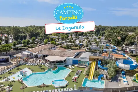 Camping Le Zagarella in Saint-Jean-de-Monts
