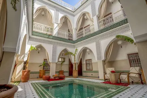 Riad Les Cornes de Gazelle in Marrakesh, foto 13