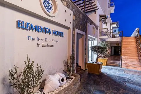 Elementa Boutique Hotel in Bodrum — foto 26
