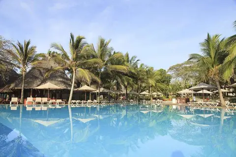 Baobab Beach Resort & Spa in Mombasa — foto 2
